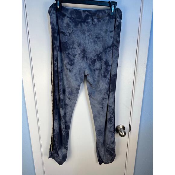 Johnny Was Calme Lounge Set XL Blue Tie Dye Hippie Boho Tencel Organic Cotton - Picture 2 of 10